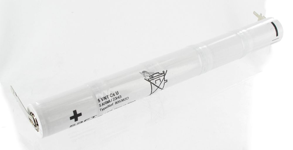 Aerobaterije Ni-Cd 6V 2000mAh baterija