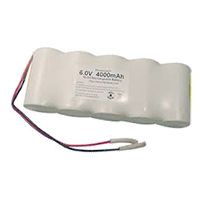 Aerobaterije Ni-Cd 6V 5000mAh baterija