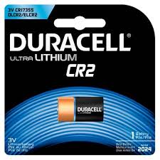 Duracell CR2 baterija