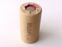 XS SC Ni-Cd 2000 mAh baterija